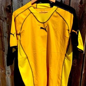 Official puma soccer jersey. Vintage